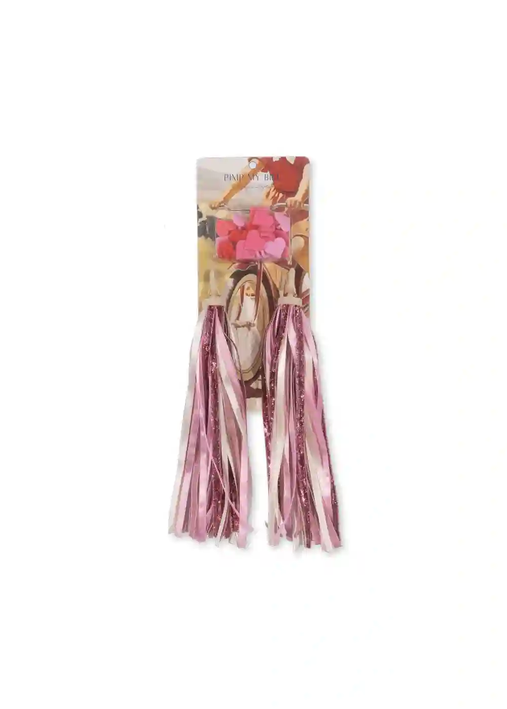 Bicicletas decorativas rosas