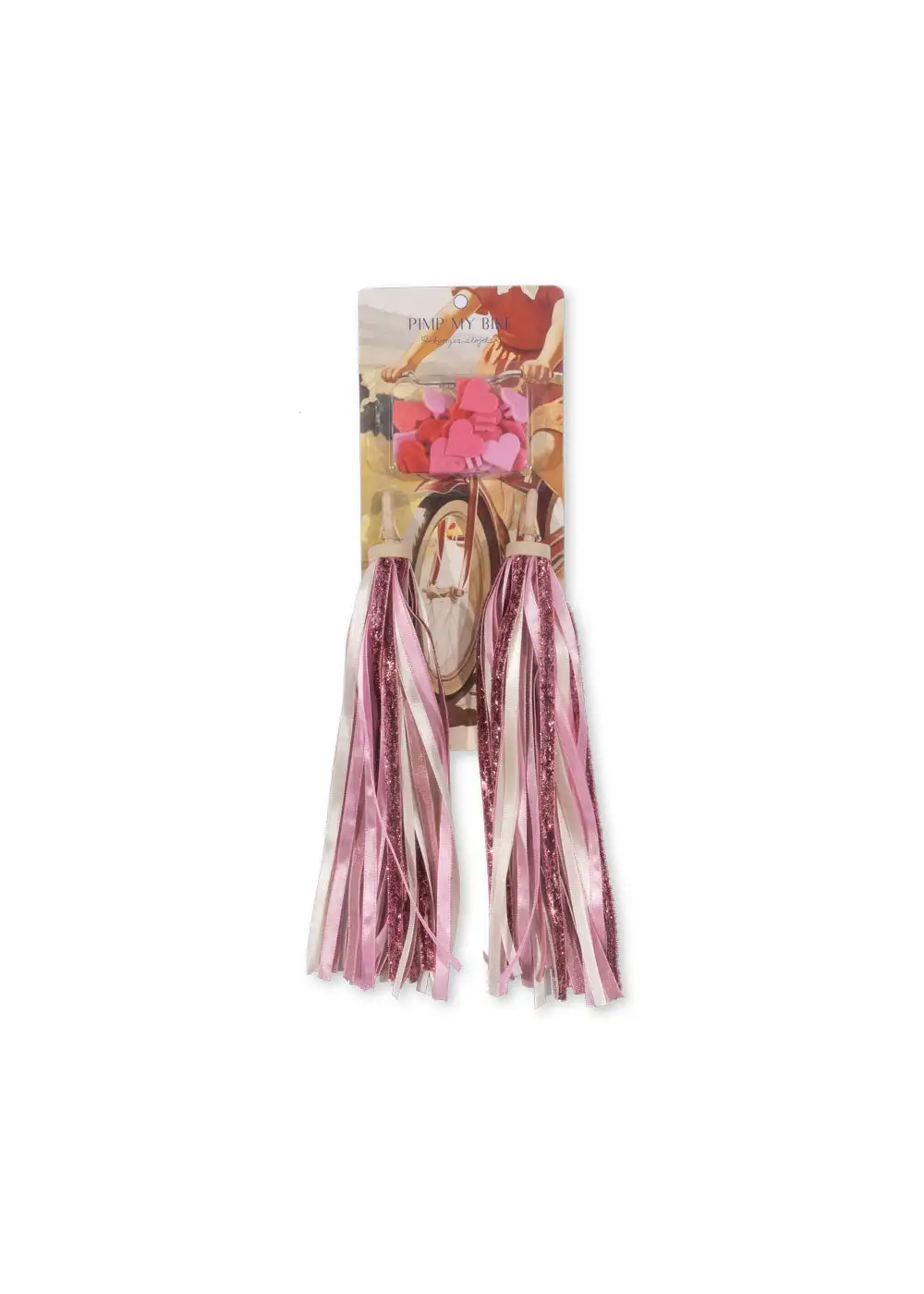 Bicicletas decorativas rosas