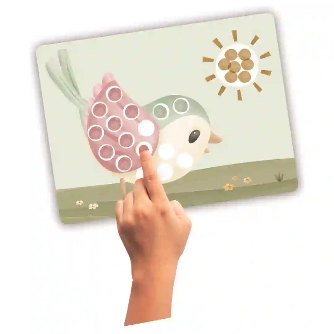 Pintura para dedos de jardín de hadas