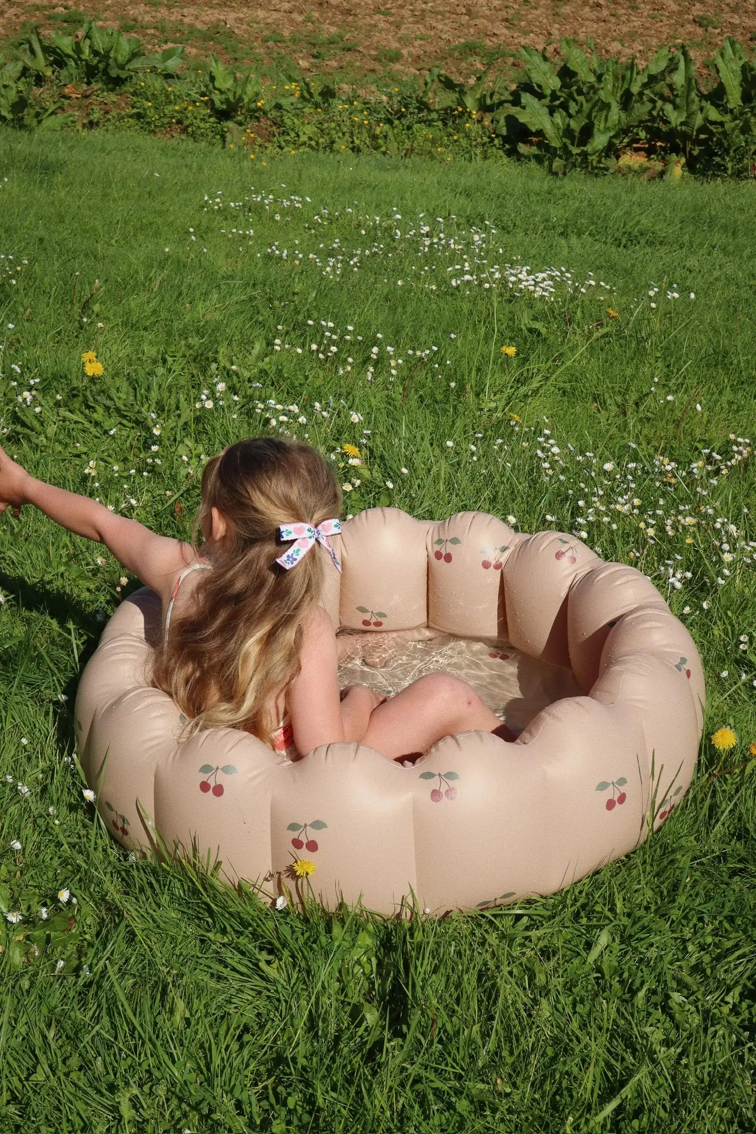 Piscina inflable Cherry Shell - Imagen 2