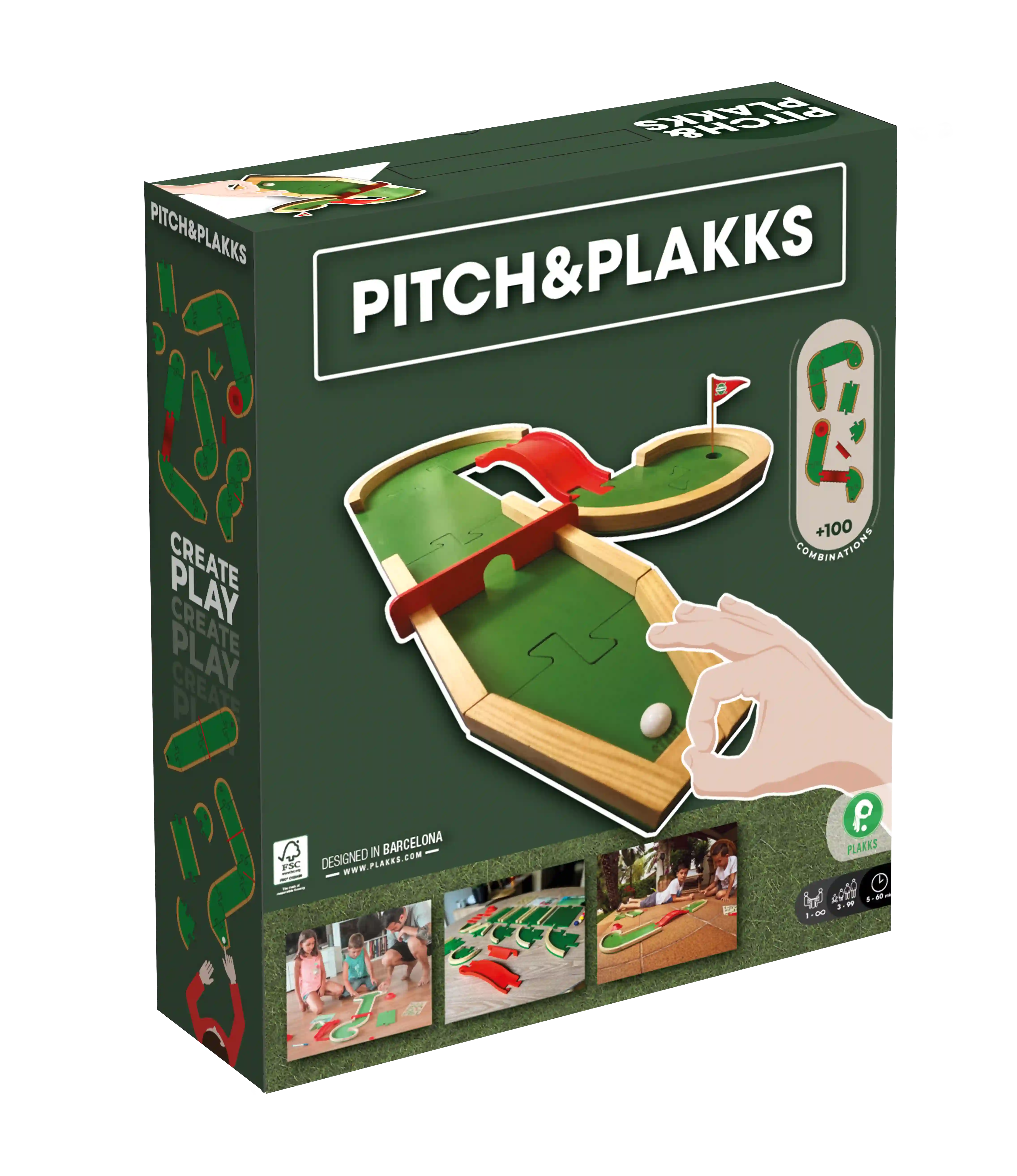 Pitch & Plakks Golf