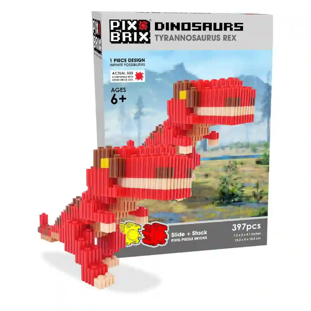 Pix Brix T-Rex