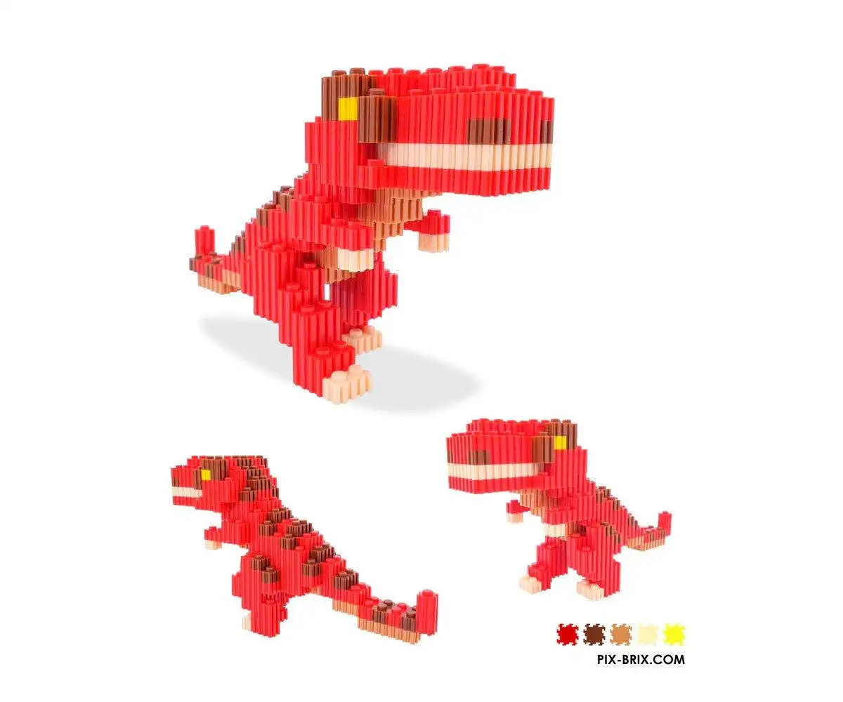 Pix Brix T-Rex - Image 3