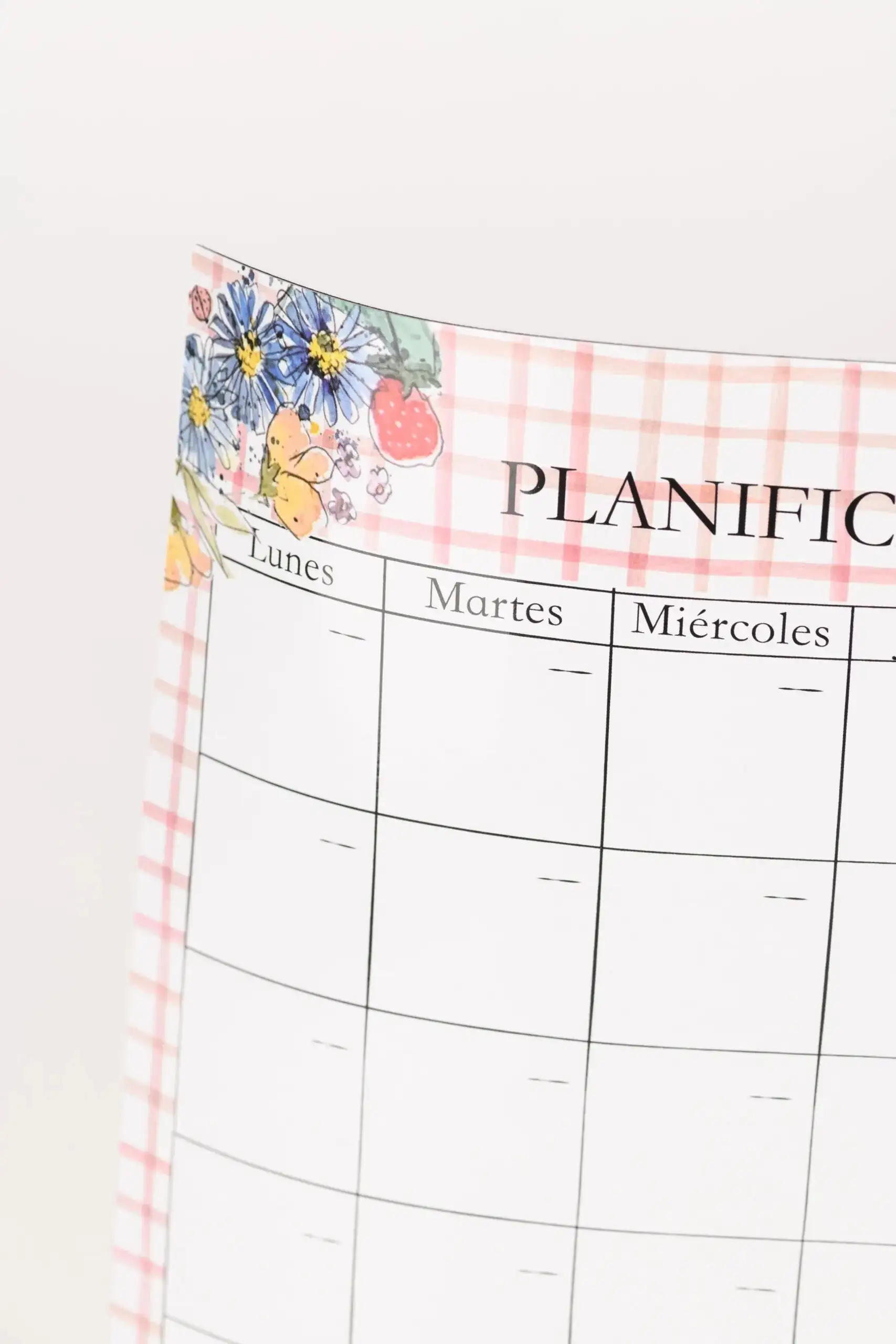 Petite Mafalda monthly fridge planner - Image 3