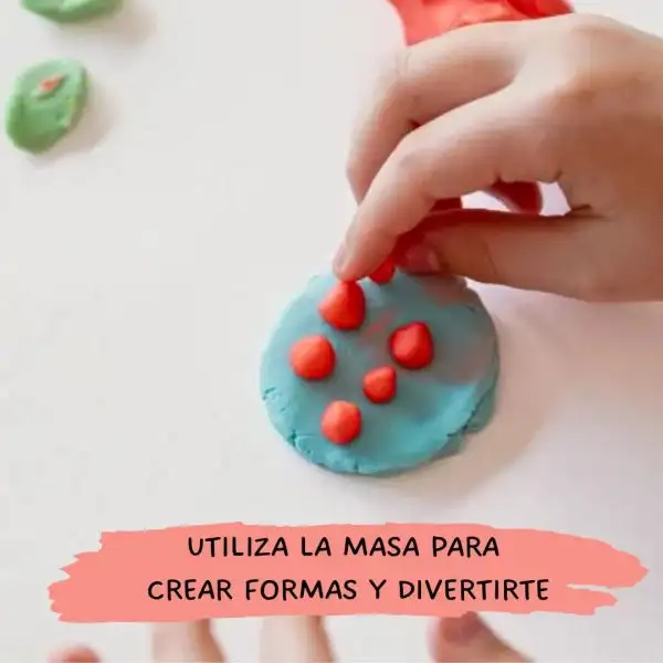 Plastilina de Baño Pataploof Naranja - Imagen 2