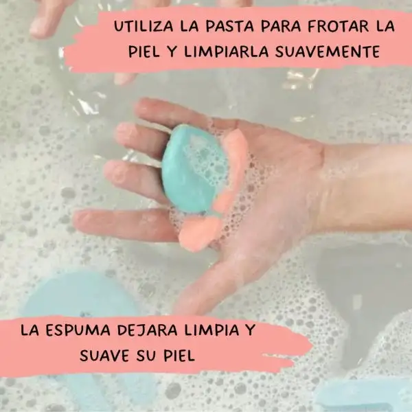 Plastilina de Baño Pataploof Naranja - Imagen 3