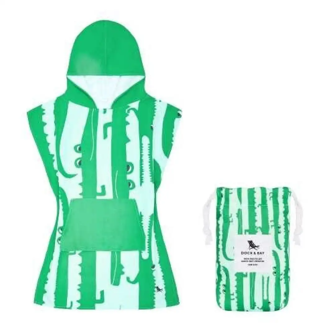 Crocodile poncho