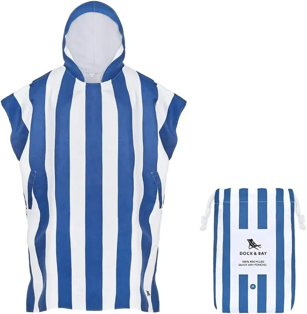 Poncho navy