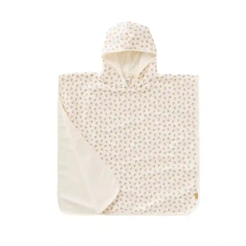 Olive Poncho