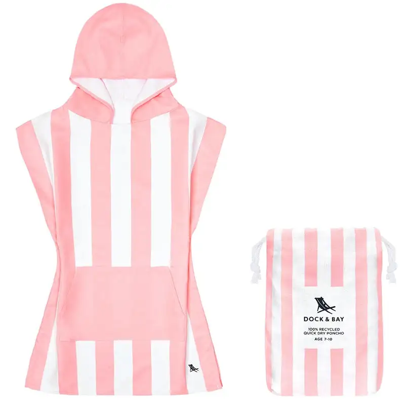 Pastel pink poncho - Image 3