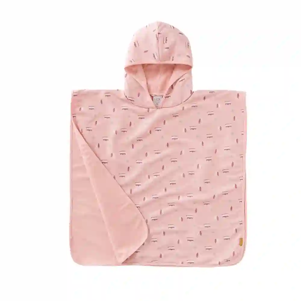 Pink Surf Poncho
