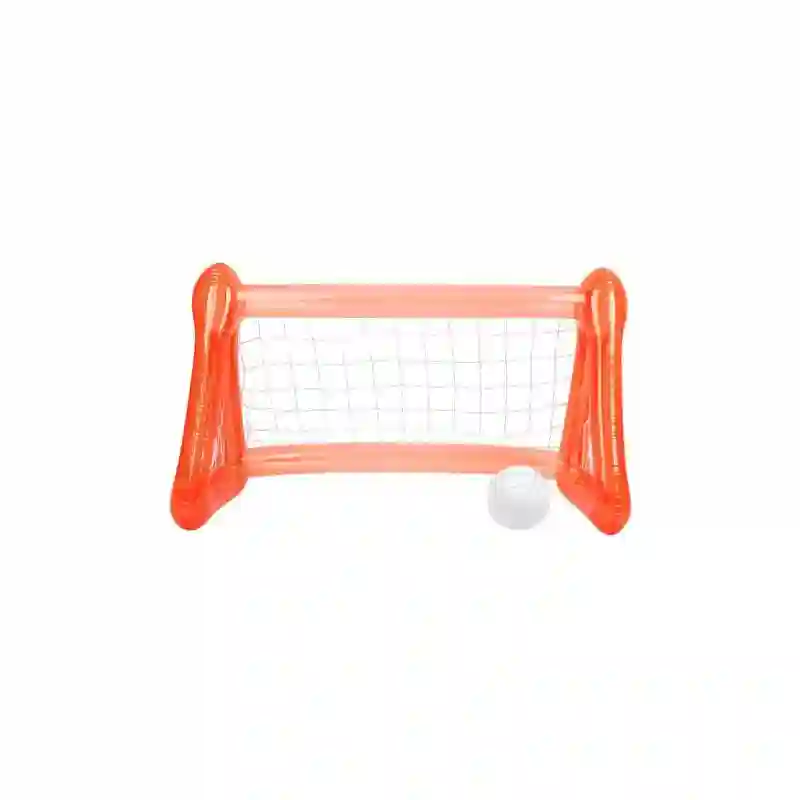 Orange Inflatable Goal