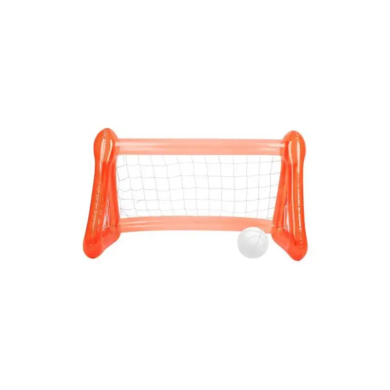 Orange Inflatable Goal