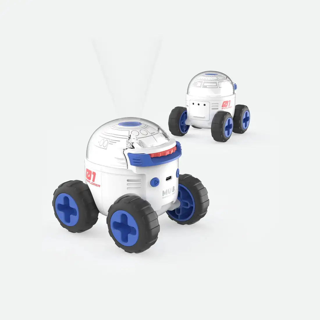 Story Projector - Explorer