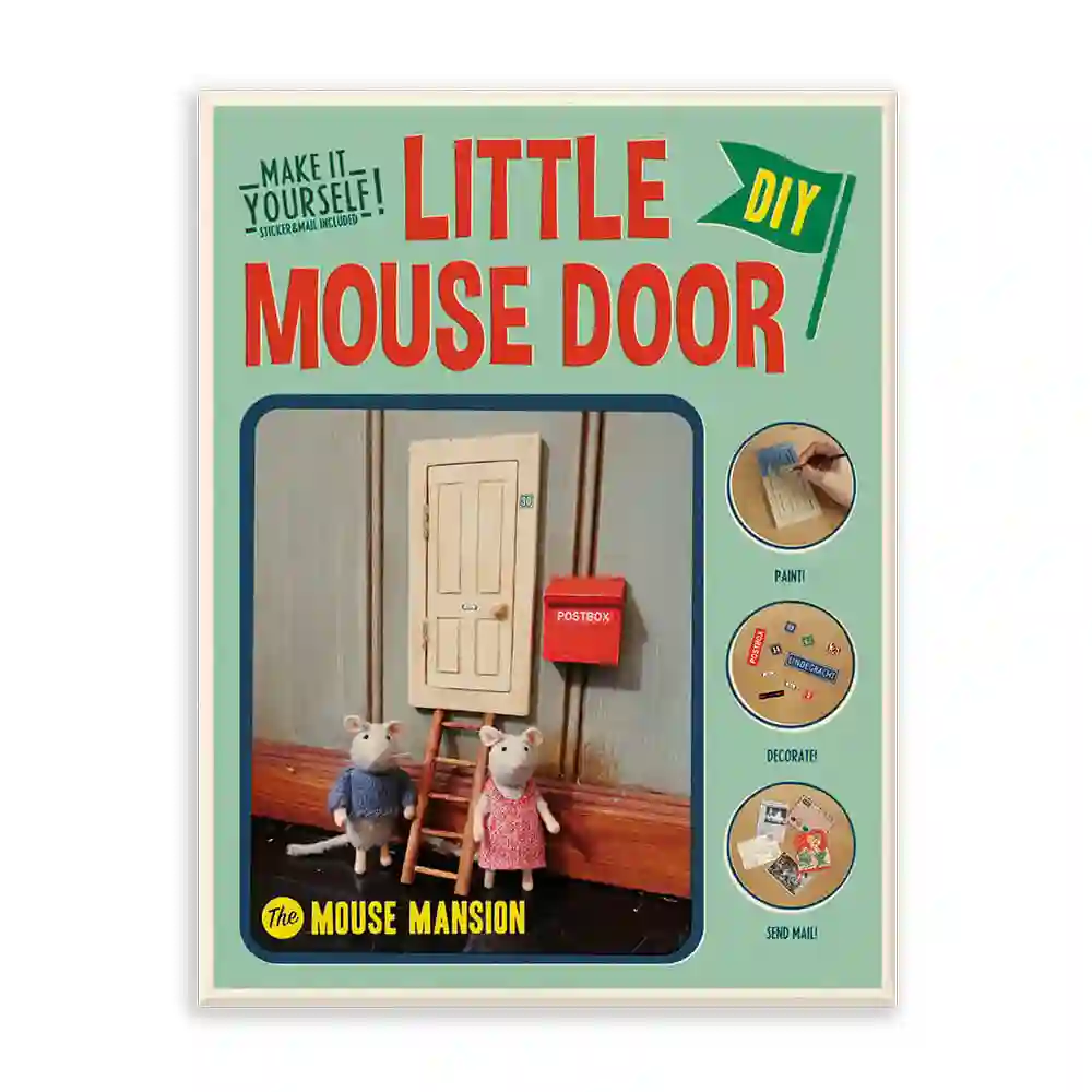 Entrance door mouse mansion Mini's
