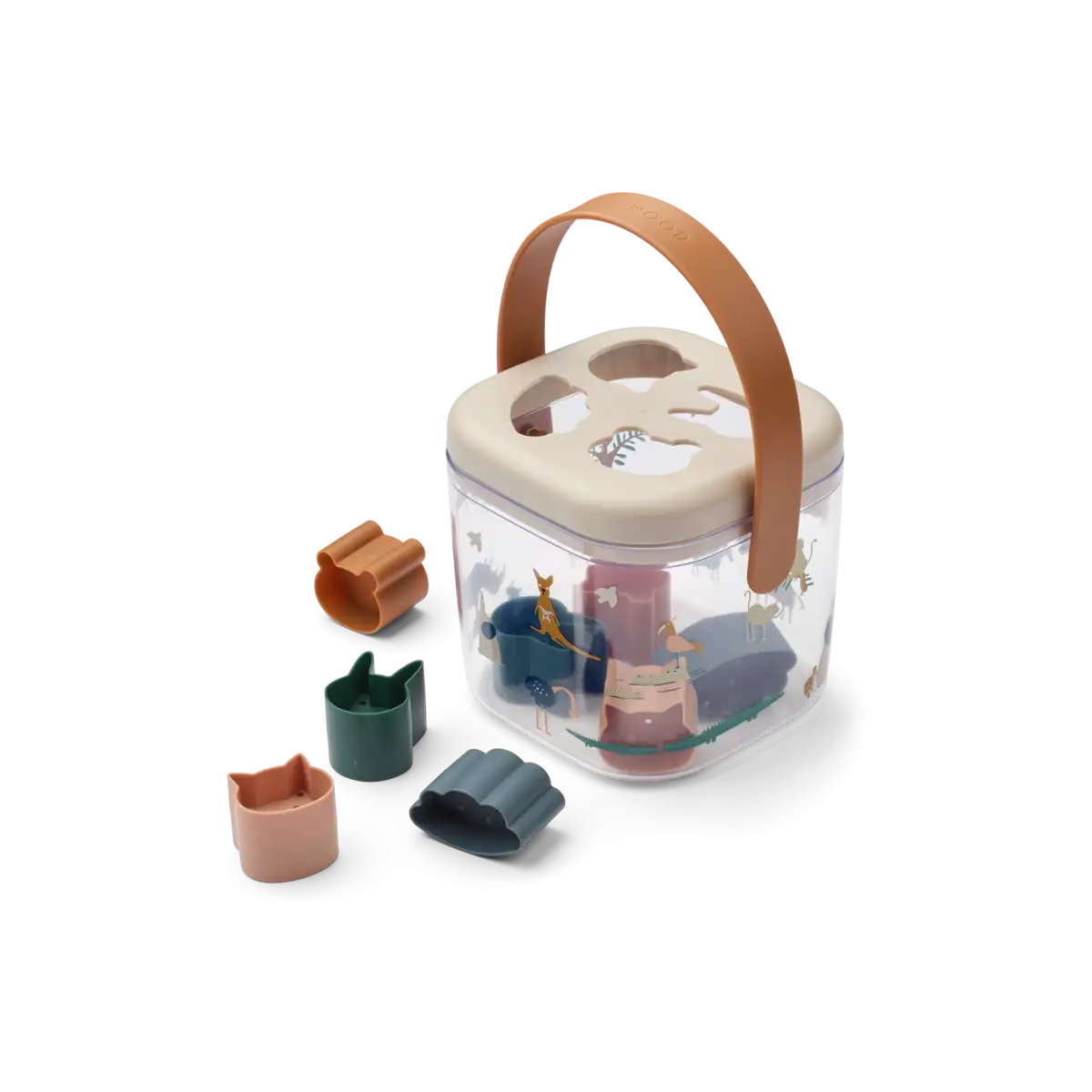 Puzzle Box Animales
