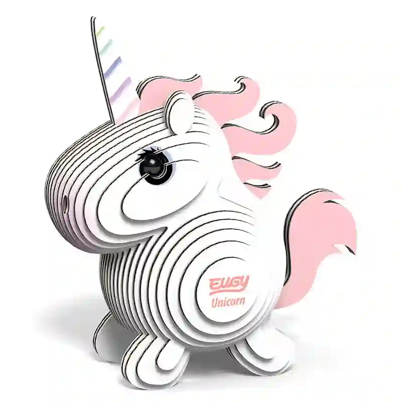 Puzzle Eugy Unicornio Pink