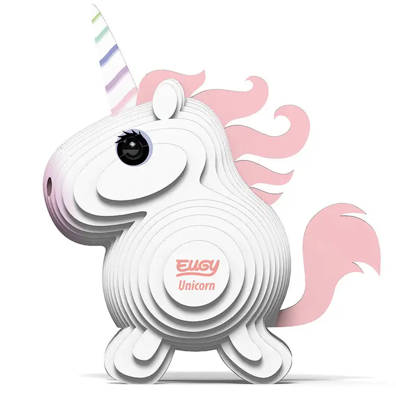 Puzzle Eugy Unicornio Pink - Image 4