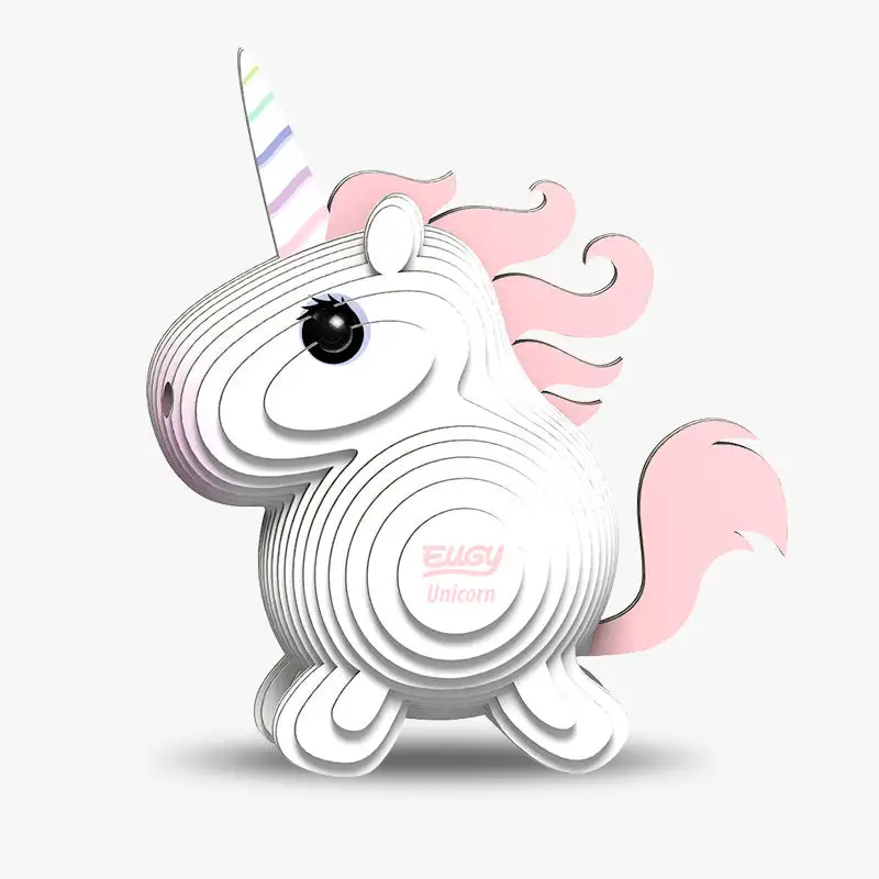 Puzzle Eugy Unicornio Pink - Image 5