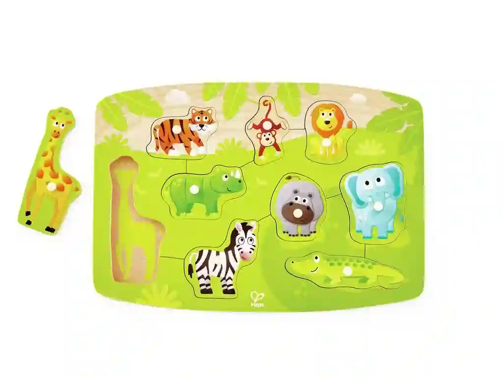 Puzzle Jungla con Pinzas