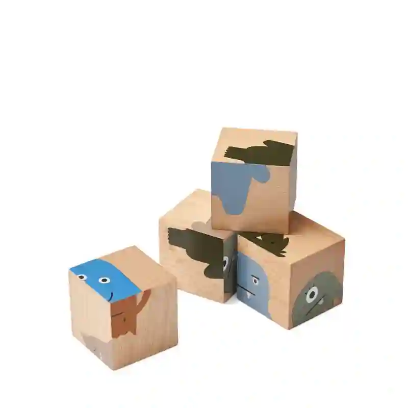 Monstruos del rompecabezas