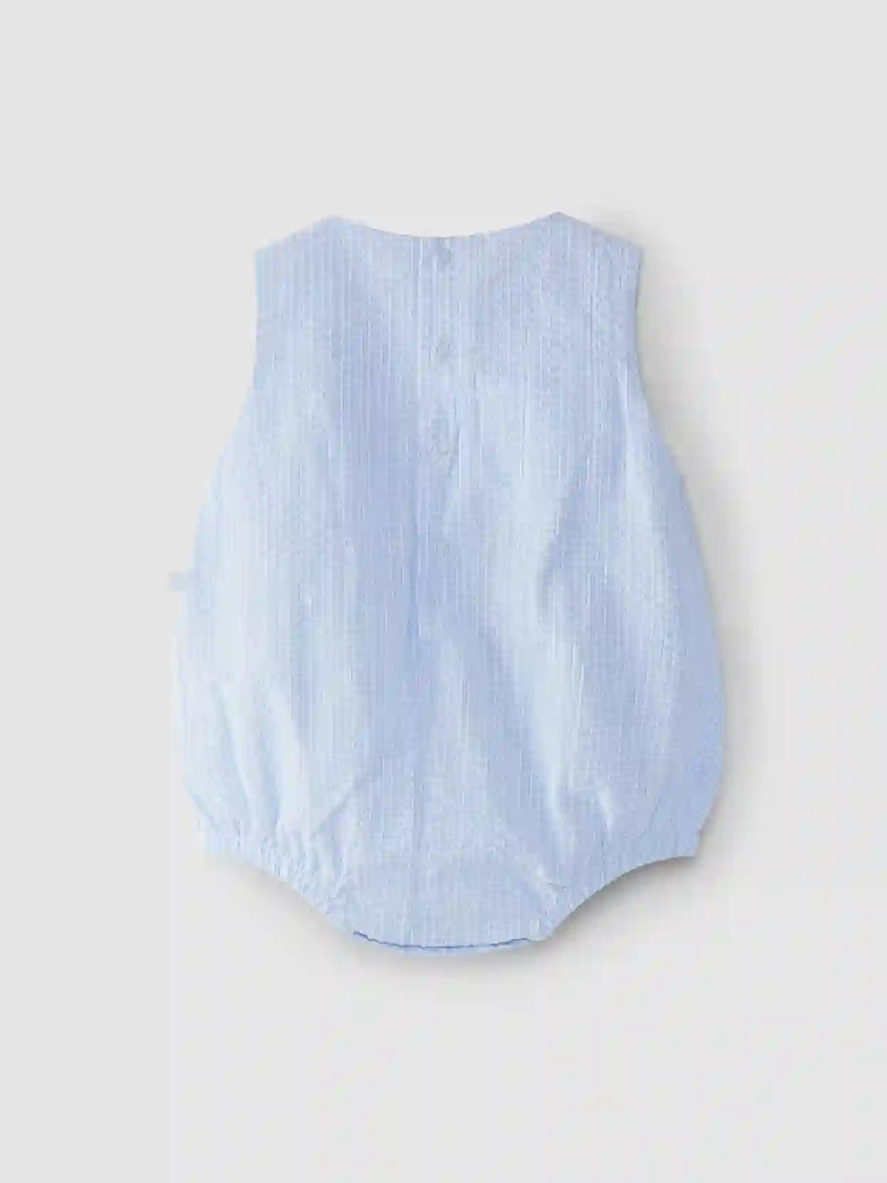 Blue frog with gingham and smocks