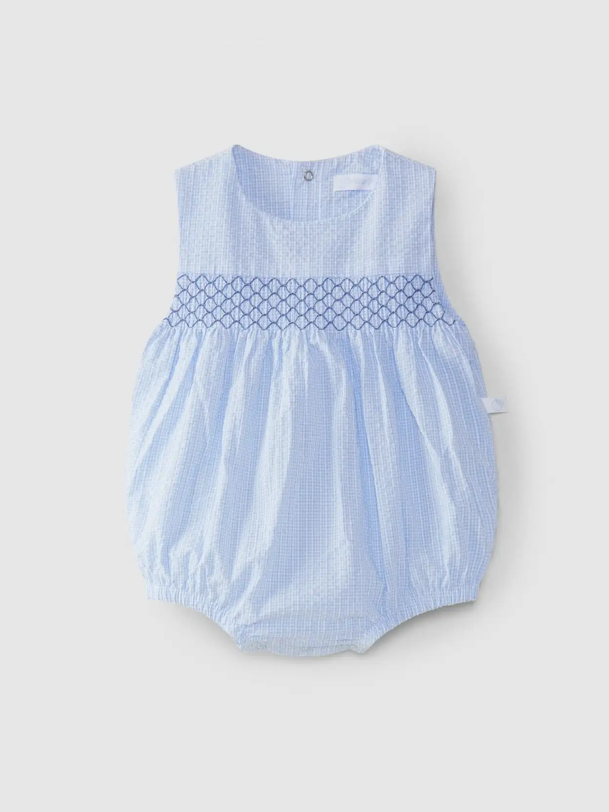 Blue frog with gingham and smocks - Image 2
