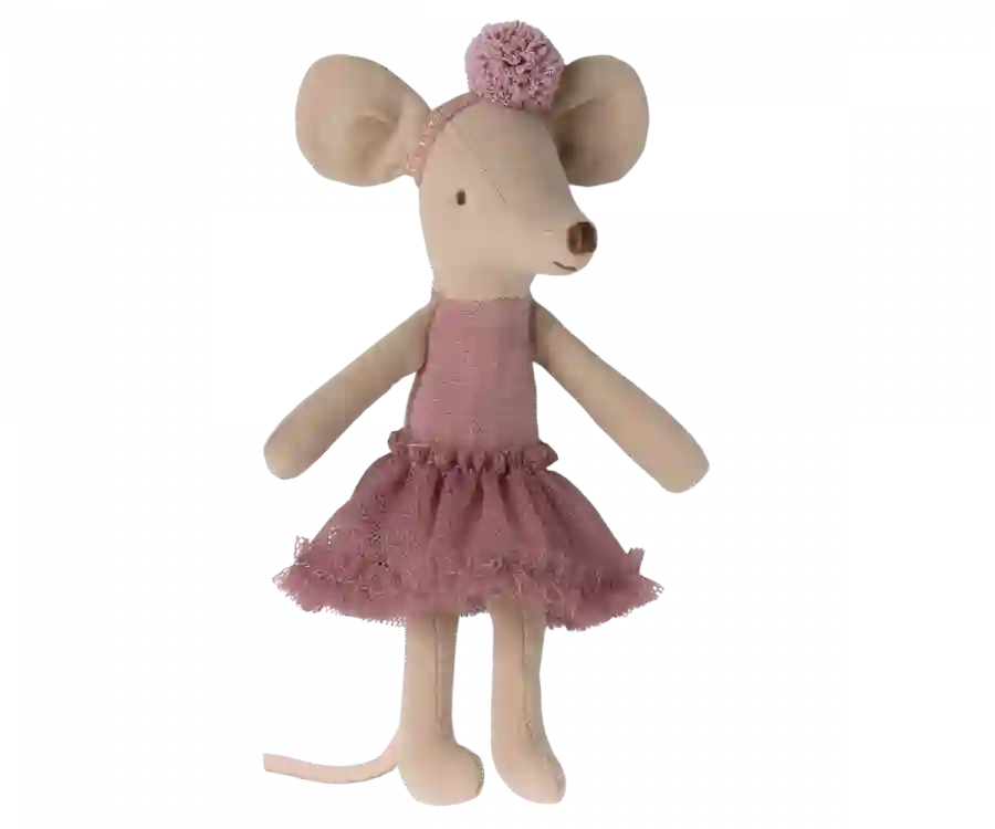 Ballerina Mouse, Big Sister - Spotted