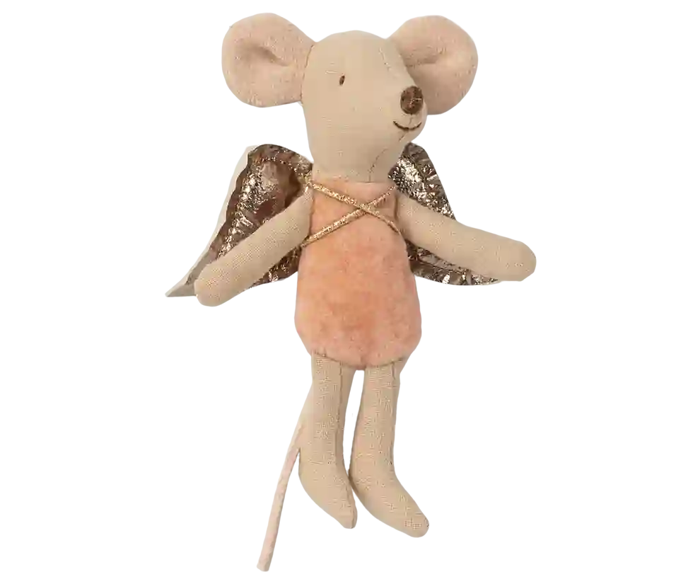Ratón de hadas, pequeño - rosa