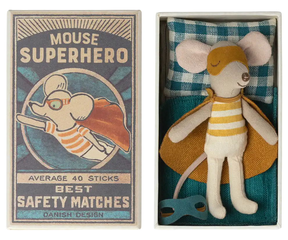 Superhero mouse in matchbox - Image 2