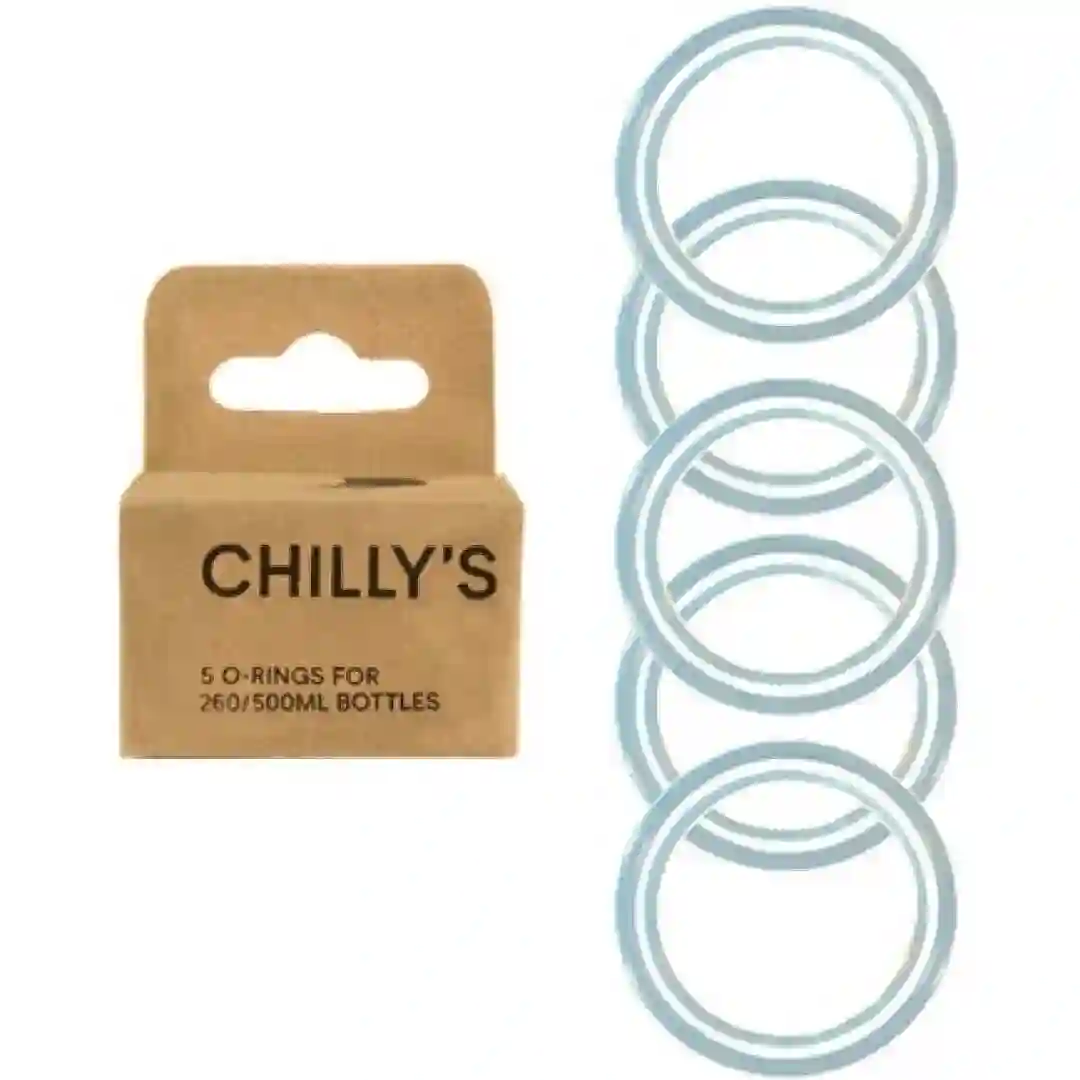 Replacement silicone bottle ring