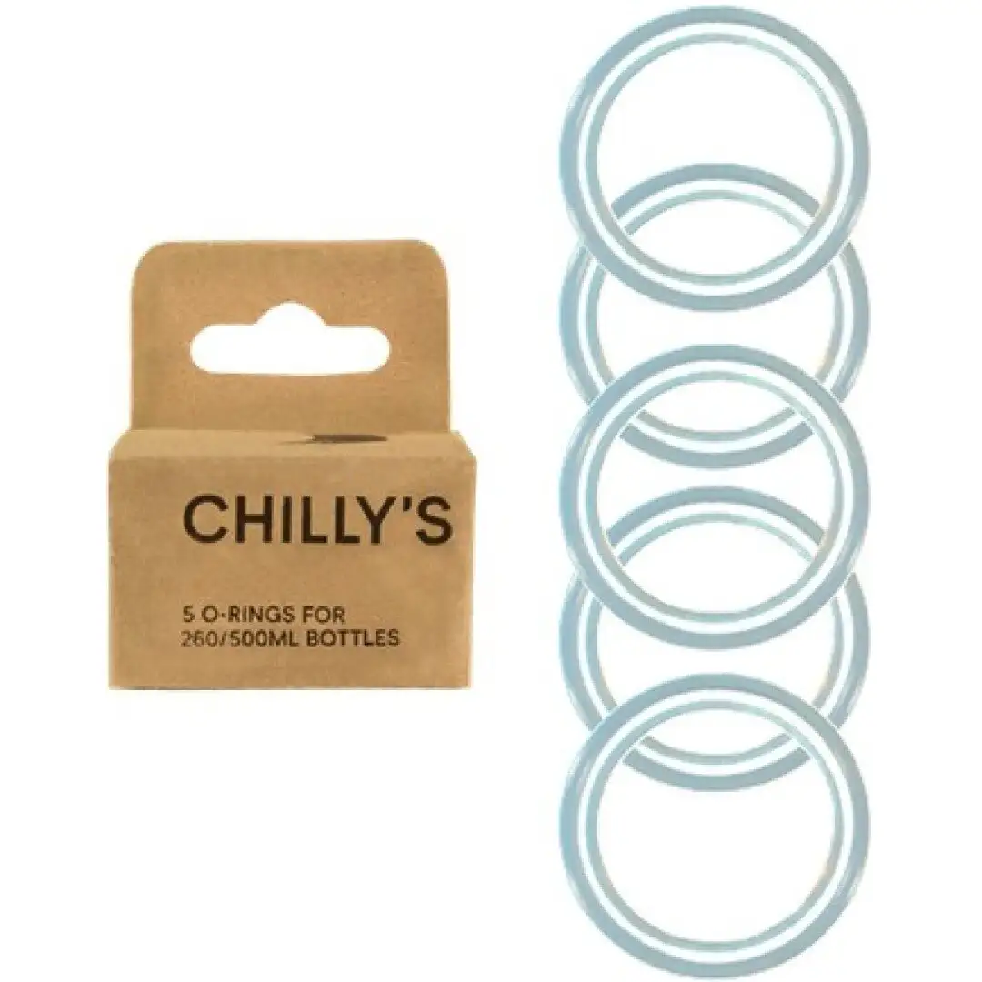 Replacement silicone bottle ring