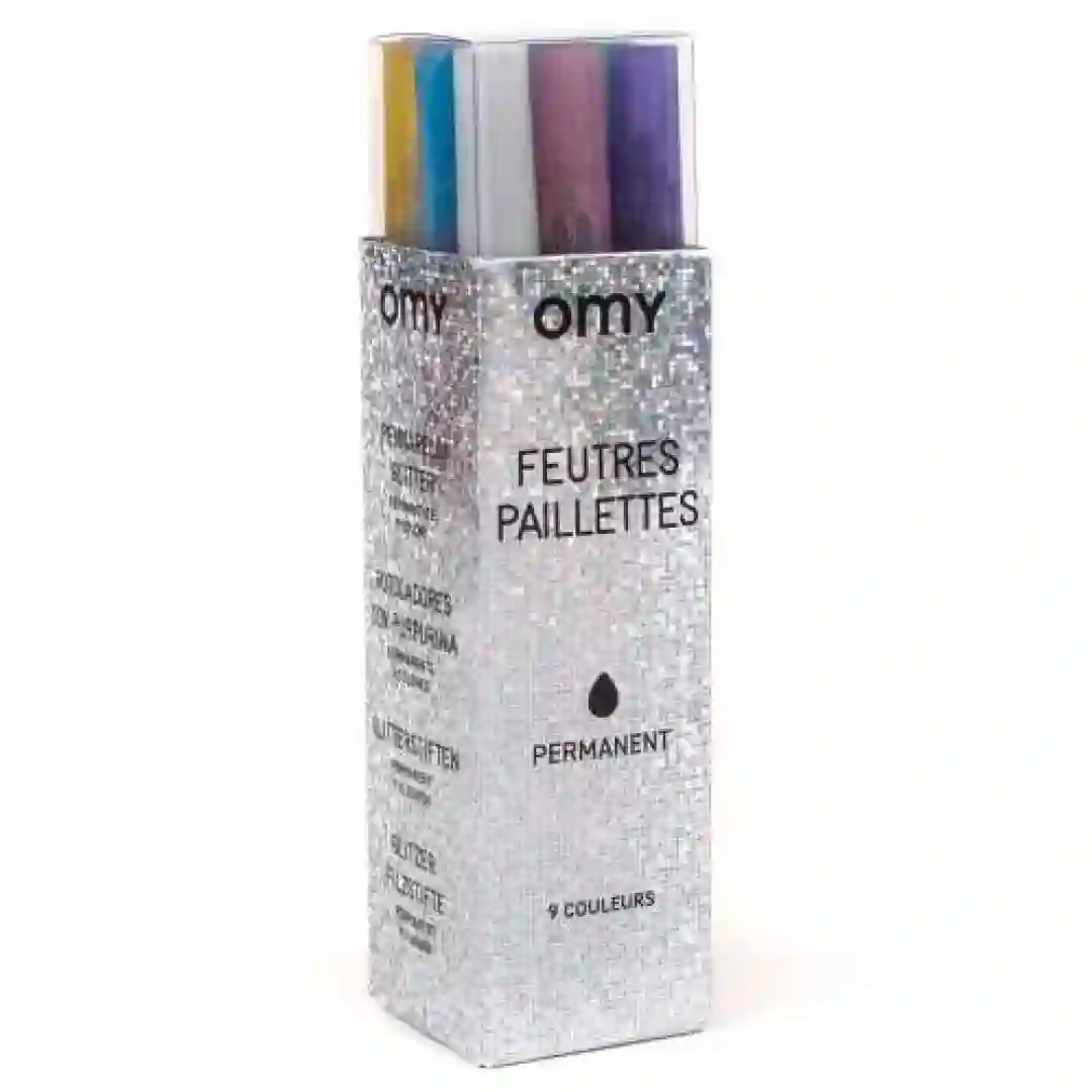 Rotuladores Omy Purpurina