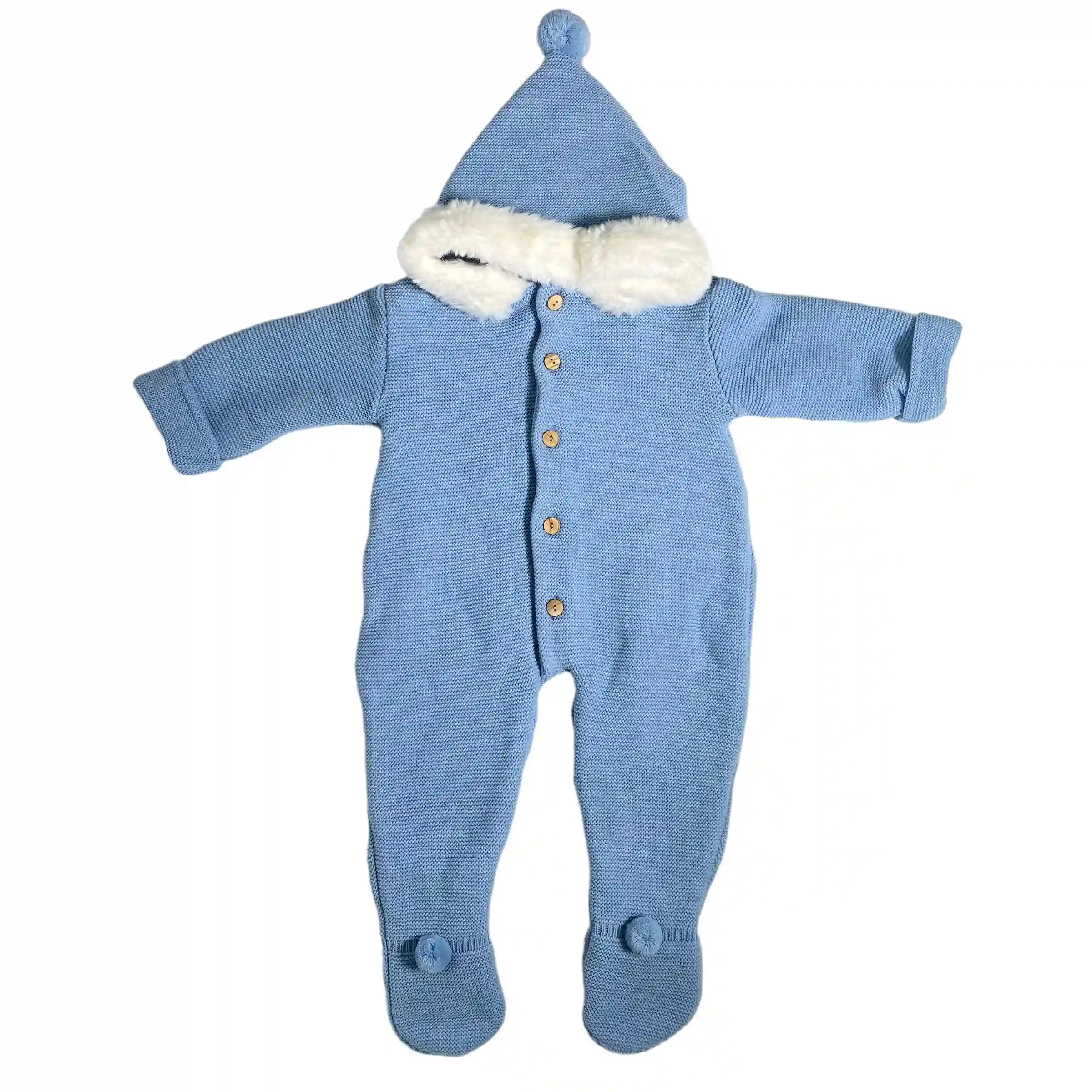 Saint Francis blue