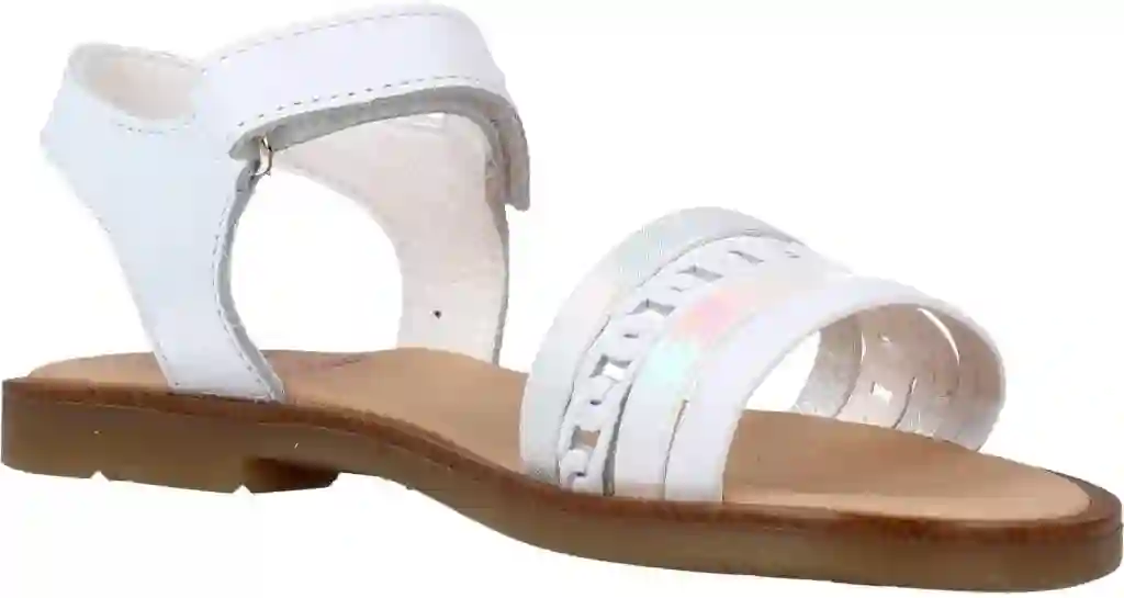Sandalia Blanca blanca
