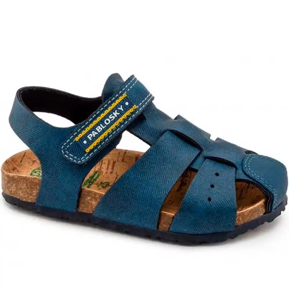 Dark Jeans sandal