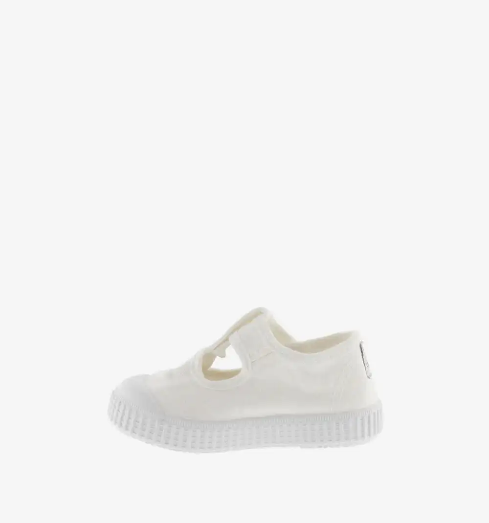 White canvas sandal - Image 2