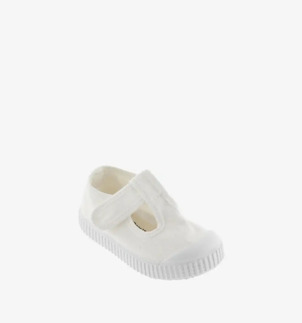 White canvas sandal - Image 3
