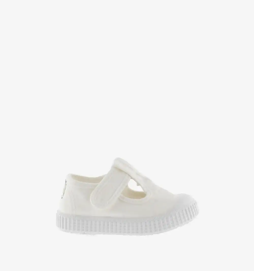 White canvas sandal - Image 4