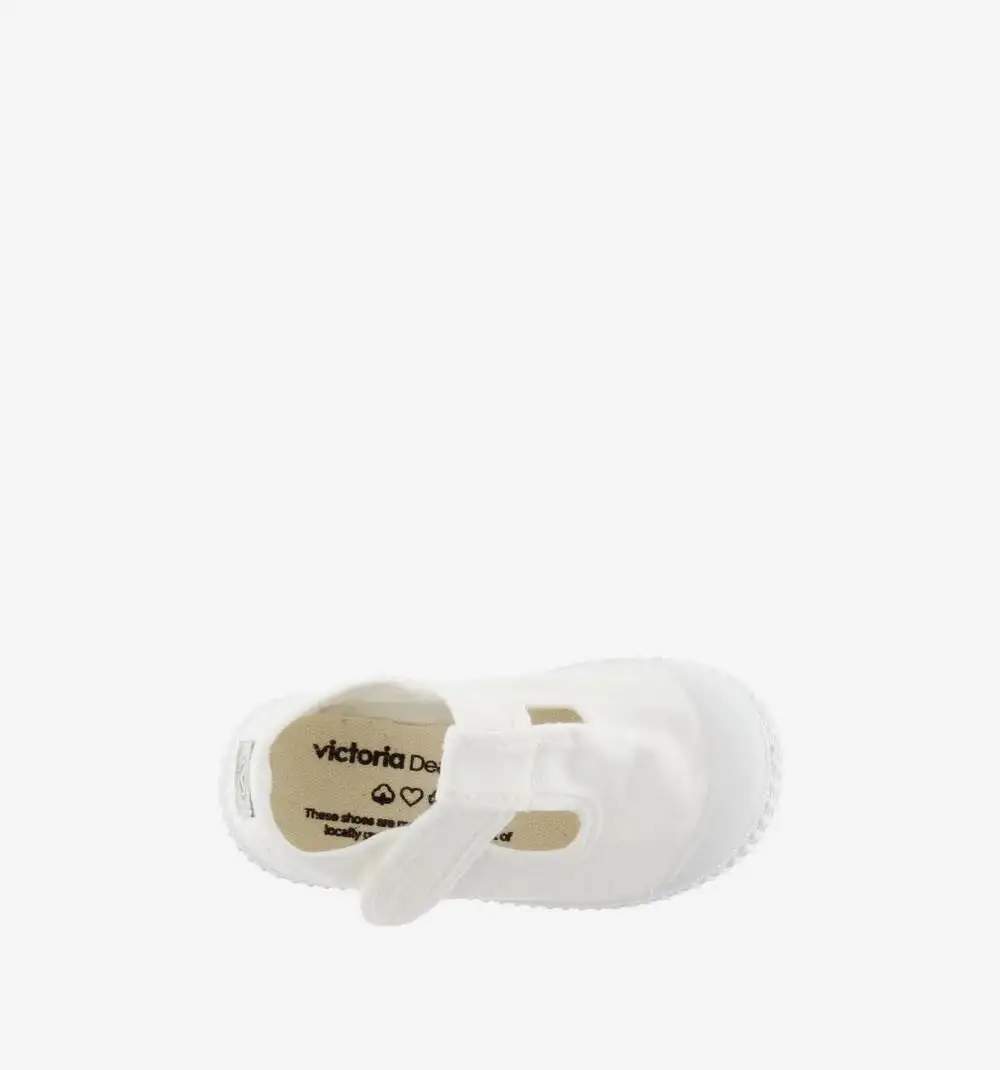 White canvas sandal - Image 5