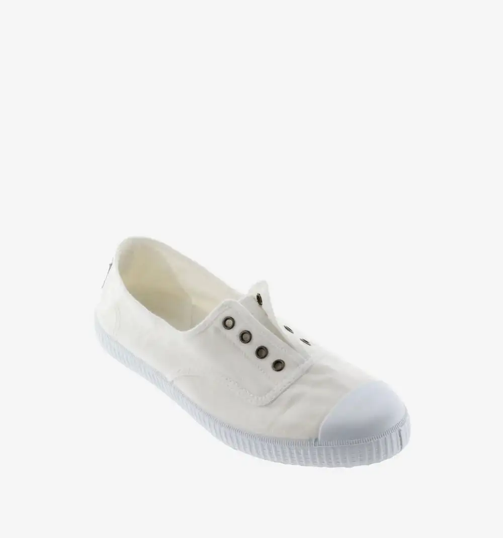 White canvas sandal - Image 2