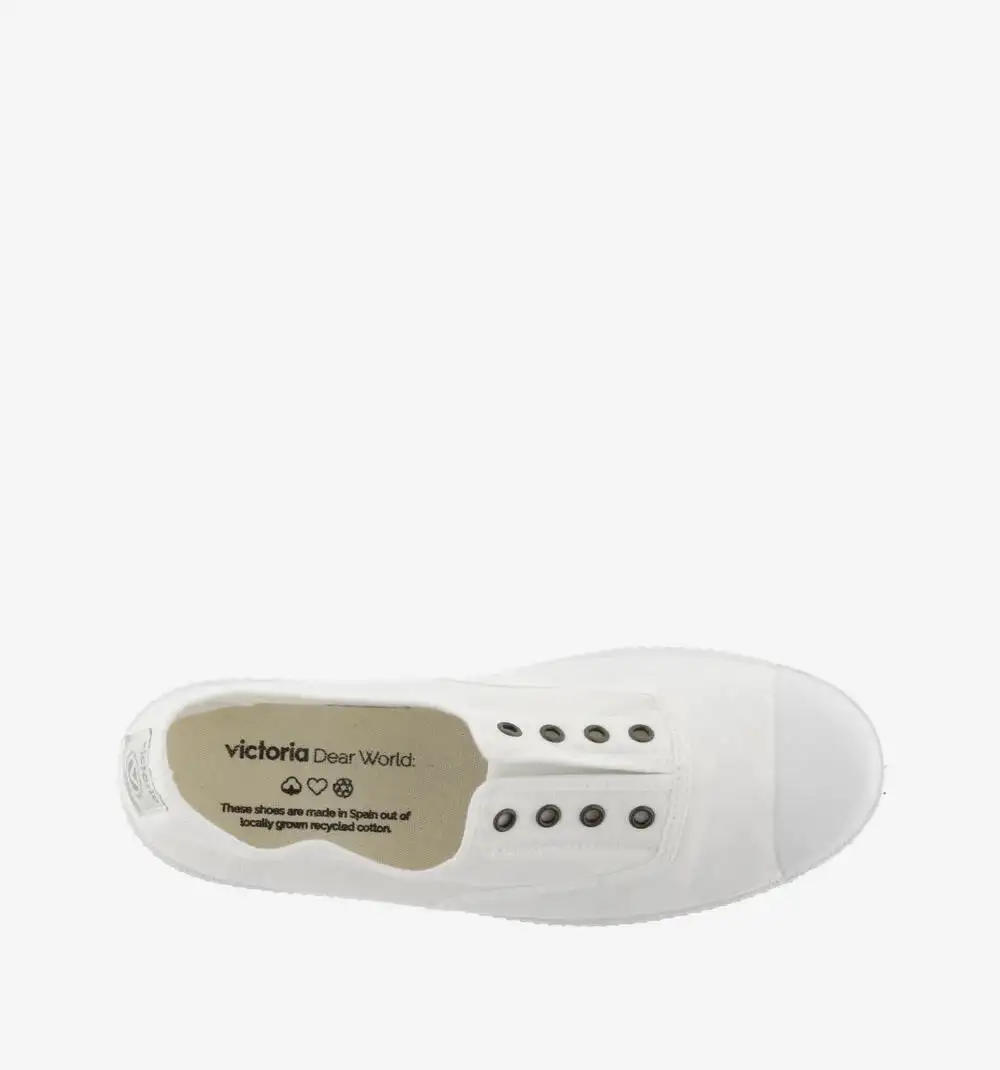 White canvas sandal - Image 3