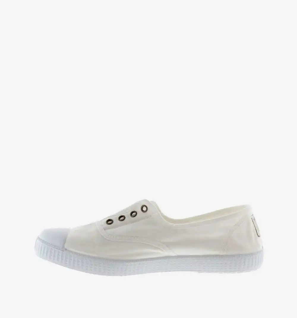 White canvas sandal - Image 4