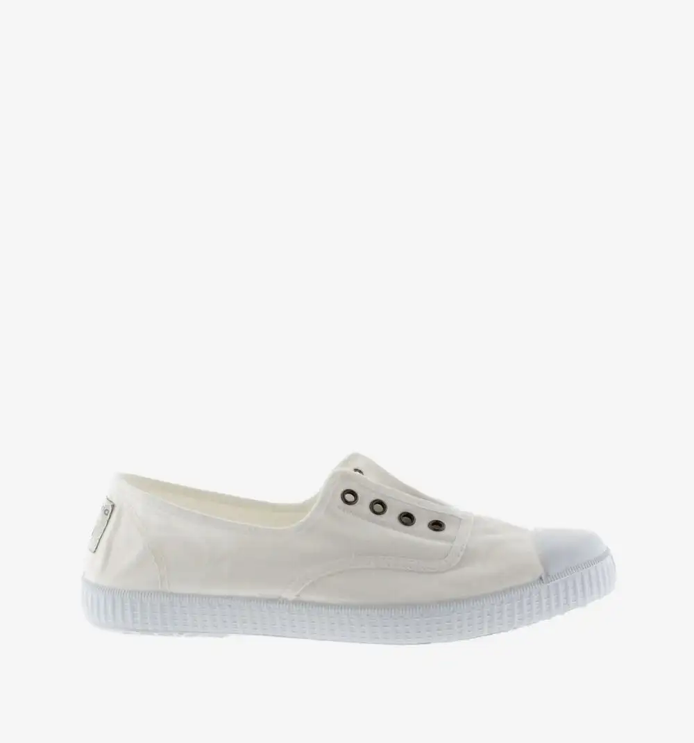 White canvas sandal - Image 5