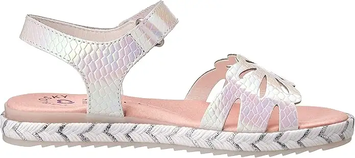 White flat sandal - Image 2