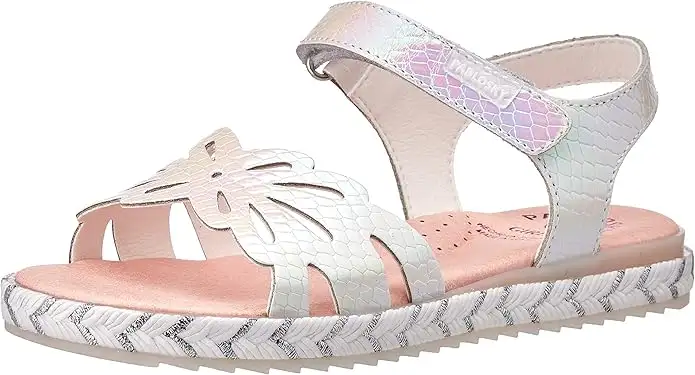 White flat sandal - Image 7