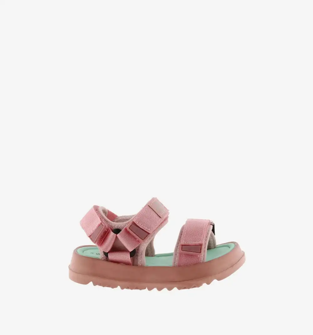 Pink nylon strap sandals - Image 2