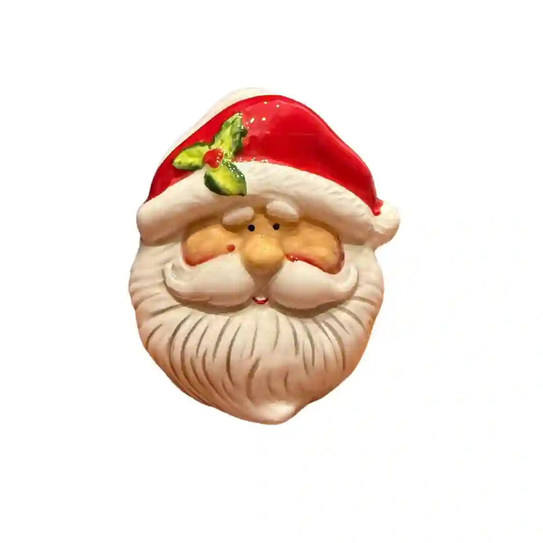 Servilletero Papa Noel