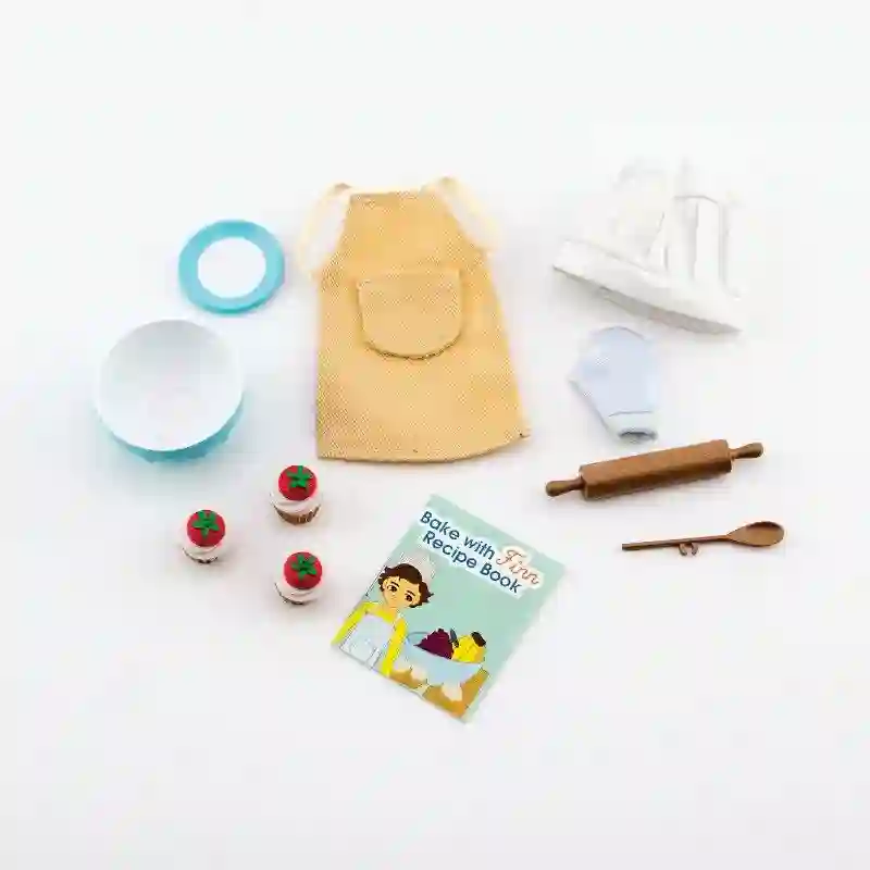 Pastry Accessories Set for Lottie Finn Dolls