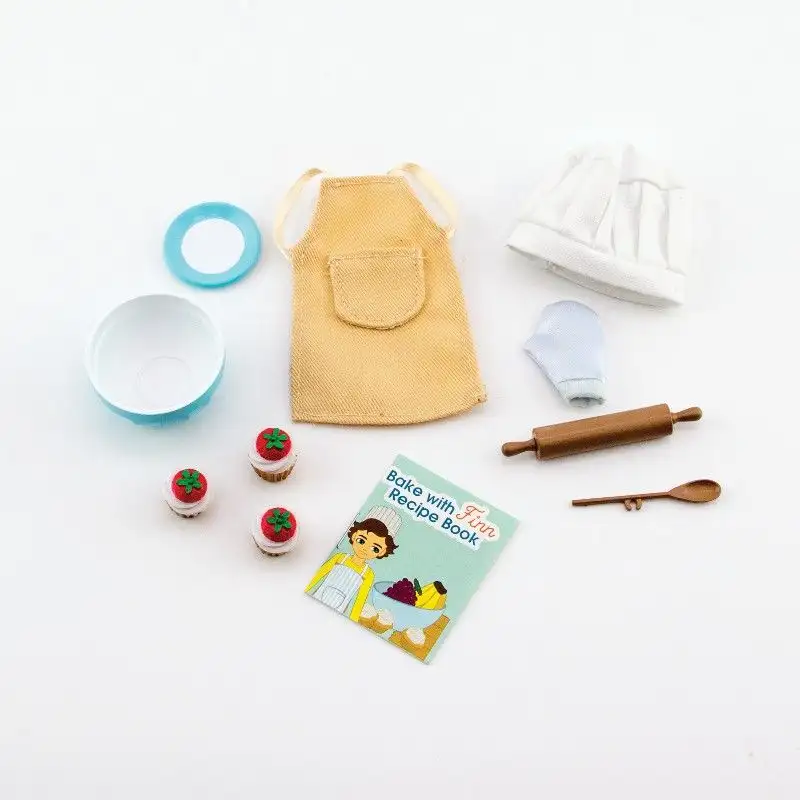 Pastry Accessories Set for Lottie Finn Dolls